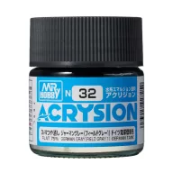 Acrysion Paint N-032 German Gray (10ml)