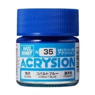 Acrysion Paint N-035 Cobalt Blue (10ml)