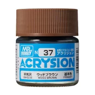 Acrysion Paint N-037 Wood Brown (10ml)