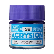 Acrysion Paint N-039 Purple (10ml)