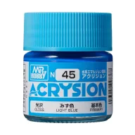 Acrysion Paint N-045 Light Blue (10ml)