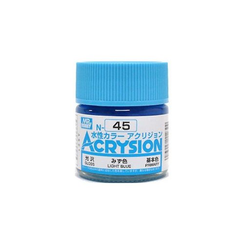 Acrysion Paint N-045 Light Blue (10ml)