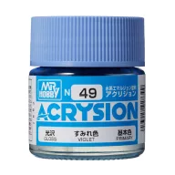 Acrysion Paint N-049 Violet (10ml)