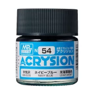 Acrysion Paint N-054 Navy Blue (10ml)