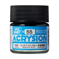 Acrysion Paint N-055 Midnight Blue (10ml)