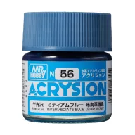 Acrysion Paint N-056 Intermediate Blue (10ml)