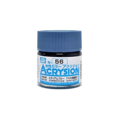 Acrysion Paint N-056 Intermediate Blue (10ml)
