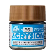 Acrysion Paint N-066 RLM79 Sand Yellow (10ml)