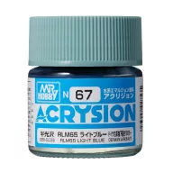 Acrysion Paint N-067 RLM65 Light Blue (10ml)