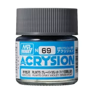 Acrysion Paint N-069 RLM75 Gray Violet (10ml)