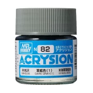 Acrysion Paint N-082 Dark Gray (1) (10ml)