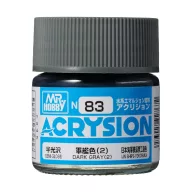 Acrysion Paint N-083 Dark Gray (2) (10ml)