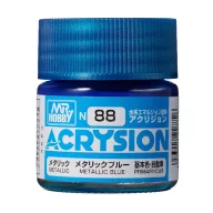 Acrysion Paint N-088 Metallic Blue (10ml)