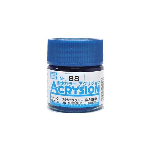 Acrysion Paint N-088 Metallic Blue (10ml)