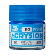 Acrysion Paint N-093 Clear Blue (10ml)