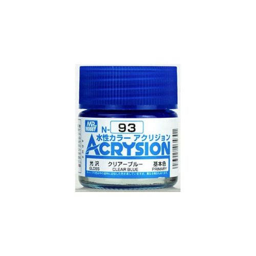 Acrysion Paint N-093 Clear Blue (10ml)