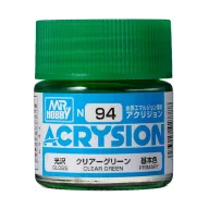 Acrysion Paint N-094 Clear Green (10ml)