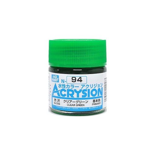 Acrysion Paint N-094 Clear Green (10ml)