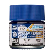    Acrysion GUNDAM ASSEMBLE COLOR (Base Color) (10 ml) Blue  (NGA-02)