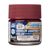    Acrysion GUNDAM ASSEMBLE COLOR (Base Color) (10 ml) Char's Red  (NGA-07)