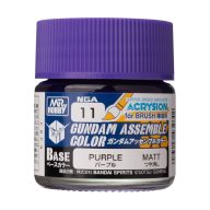    Acrysion GUNDAM ASSEMBLE COLOR (Base Color) (10 ml) Purple  (NGA-11)