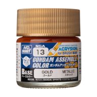   Acrysion GUNDAM ASSEMBLE COLOR (Base Color) (10 ml) Gold  (NGA-13)
