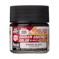    Acrysion GUNDAM ASSEMBLE COLOR (Shade Color) (10 ml) Shade Balck  (NGA-201)