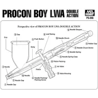 Mr. Procon Boy LWA (0.5 mm) PS-266