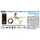 Mr. Procon Boy LWA Trigger Type Airbrush (0.5 mm) PS-290