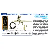 Mr. Procon Boy LWA Trigger Type Airbrush (0.5 mm) PS-290