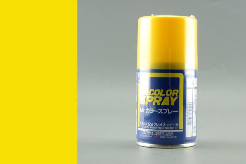 Mr. Color Spray S-004 Yellow (100ml)