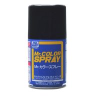 Mr. Color Spray S-033 Flat Black (100ml)