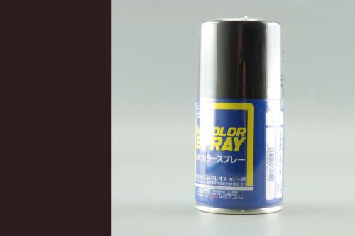 Mr. Color Spray S-033 Flat Black (100ml)