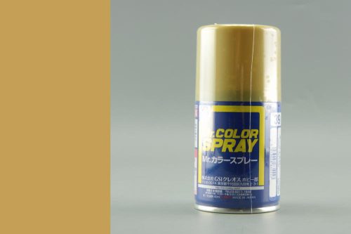 Mr. Color Spray S-039 Dark Yellow (Sandy Yellow) (100ml)