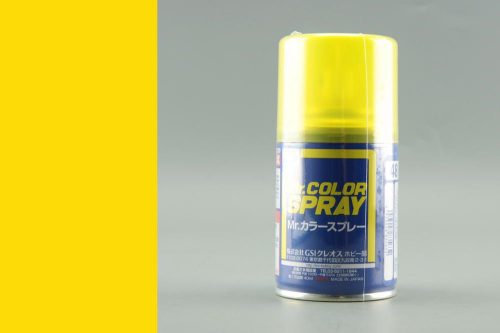 Mr. Color Spray S-048 Clear Yellow (100ml)