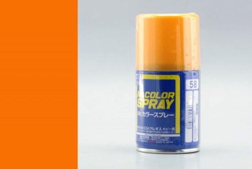 Mr. Color Spray S-058 Orange Yellow (100ml)
