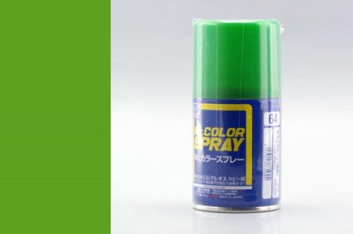 Mr. Color Spray S-064 Yellow Green (100ml)