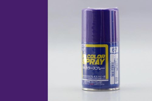 Mr. Color Spray S-067 Purple (100ml)