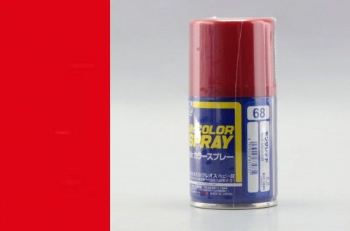 Mr. Color Spray S-068 Madder Red (100ml)