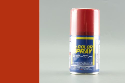 Mr. Color Spray S-075 Metallic Red (100ml)