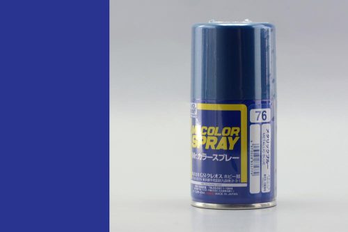 Mr. Color Spray S-076 Metallic Blue (100ml)