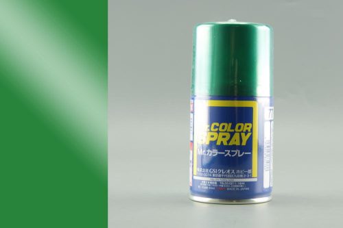 Mr. Color Spray S-077 Metallic Green (100ml)