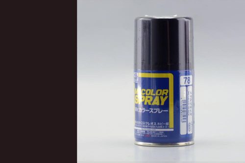 Mr. Color Spray S-078 Metal Black (100 ml)