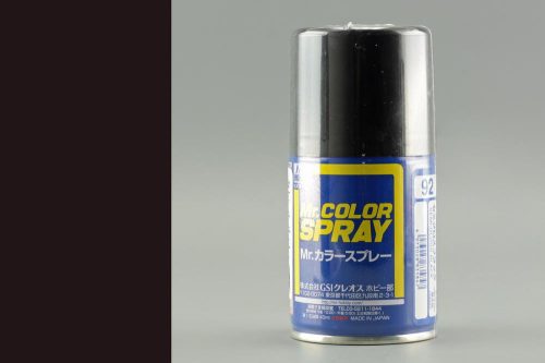 Mr. Color Spray S-092 Semi Gloss Black (100ml)