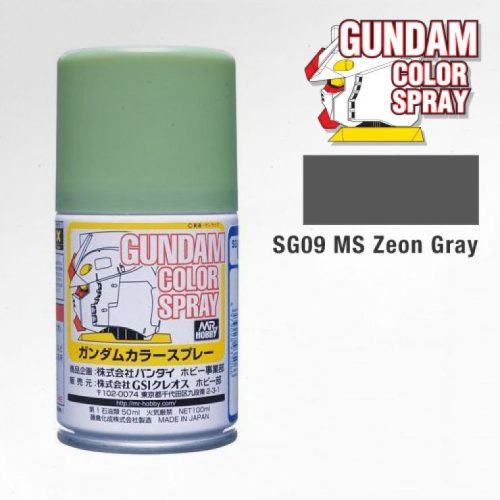 Gundam Color Spray (100ml) MS Grey Zion SG-09