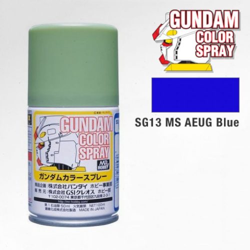 Gundam Color Spray (100ml) Blue Z SG-13