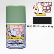 Gundam Color Spray (100ml) Phantom Grey SG-15