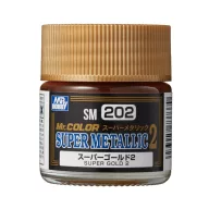 Mr. Color Super Metallic II SM-202 Super Gold (10ml)