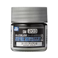 Mr. Color Super Metallic II SM-203 Super Iron (10ml)