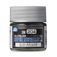 Mr. Color Super Metallic II SM-204 Super Stainless (10ml)